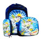 Conjunto Mochila Infantil + Lancheira + Estojo - Yoo Lucki