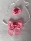 Conjunto mocinha pet