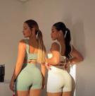 Conjunto moda Fit