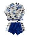 Conjunto Moda Praia Camiseta e Sunga Velejador da Marca Grow UP