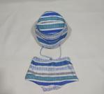 Conjunto Moda Praia infantil e bebê Com Proteção UV
