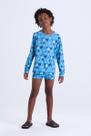 Conjunto Moda Praia Infantil Masculino Tropical