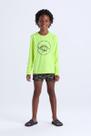 Conjunto Moda Praia Masculino Infantil Dino Explorer