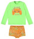 Conjunto Moda Praia Masculino Proteção UV