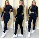 Conjunto modal calça e blusa