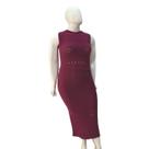 Conjunto Modal Croped e Saia Midi Plus Size Lançamento Tam G