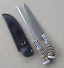 Conjunto modelo AL 9 polegadas cabo resina rabo de tatu