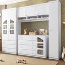 Conjunto modulado Eloisa Phoenix baby 100% MDF Branco