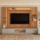 Conjunto Modular Magnum para TV de até 75" Modulos Laterais Magnum Conjunto Modular Magnum para TV de até 75" Modulos Laterais Magnum