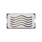Conjunto Módulo Campainha Cigarra 127V Branco B3 PA019393 673102