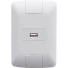 Conjunto modulo tomada usb 1,5a bivolt linha aria tramontina
