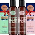 Conjunto Moerie Volumizing: Shampoo e Condicionador para Queda de Cabelo
