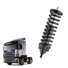 Conjunto Mola Helicoidal Cabine Scania S4 G R Até 2003 Trase
