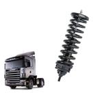 Conjunto Mola Helicoidal Cabine Scania S4 S5 Até 2010 Diant.