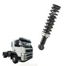 Conjunto Mola Helicoidal Cabine Volvo Fm 2013 2014 Traseira