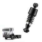 Conjunto Mola Helicoidal Cabine Vw Constellation Traseira