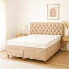 Conjunto molas ensacadas king size 193x203 Conjunto molas ensacadas king size 193x203