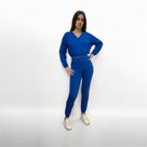 Conjunto Molecoton Azul Tamanho P