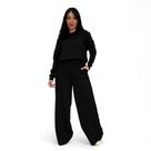 Conjunto Moletinho Blusa com Manga Longa e Calça Wide Leg e Samantha- c12 WIDE LEG + SAMANTHA