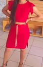 Conjunto moletinho cropped e saia