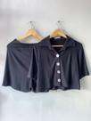 Conjunto Moletinho - Cropped e Short