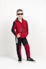 Conjunto Moletinho Infantil Menino Inverno Capuz Lessa 8266