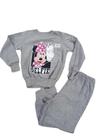 Conjunto Moletinho Meia Estação Menina Minnie