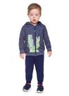 Conjunto Moletom Aberto Dinossauro - BRANDILI Conjunto Moletom Aberto Dinossauro - BRANDILI