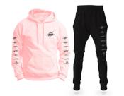 Conjunto Moletom Aldeia Naruto Anime Blusa Calça Full