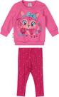 Conjunto moletom amigas da natureza zig zig zaa p