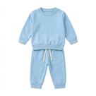 Conjunto Moletom Bebê Inverno Premium Conforto Cor:AzulTamanho:PP