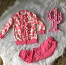 Conjunto moletom bebê inverno