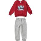 Conjunto Moletom Bebê Menina Malwee Kids Ref. 78269