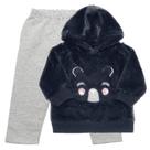 Conjunto Moletom Bebê Menina Pulla Bulla Ref. 42127 Conjunto Moletom Bebê Menina Pulla Bulla Ref. 42127