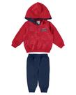 Conjunto Moletom Bebê Menino Infantil Flanelado cCapuz Universo Espaço Malwee Conjunto Moletom Bebê Menino Infantil Flanelado cCapuz Universo Espaço Malwee