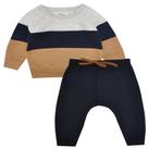 Conjunto Moletom Bebê Menino. Ótima qualidade Inverno tamanho P ao 3