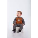 Conjunto Moletom Bebê Menino Pulla Bulla Ref. 52679 Cor:LaranjaTamanho:GG Conjunto Moletom Bebê Menino Pulla Bulla Ref. 52679 Cor:LaranjaTamanho:GG