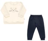 Conjunto Moletom Bebê Pulla Bulla Ref. 42122