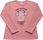 Conjunto Moletom Bebe Rosa Cravo/Vinho Tam G9-12 meses Dcanela