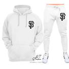 Conjunto Moletom Blusa de Frio Estampado Personalizado SF Unissex Linha Premium