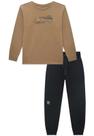 Conjunto Moletom Calça Jogger Menino Johnny Fox