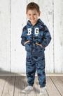 Conjunto Moletom Camuflado Infantil Menino com Jaqueta/Calça Jogger em Moletom Flanelado - By Gus