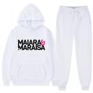 Conjunto Moletom Canguru + Calça Jogger Maiara e Maraisa Unissex