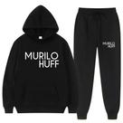 Conjunto Moletom Canguru + Calça Jogger Murilo Huff Sertanejo Unissex