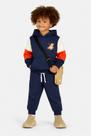 Conjunto Moletom Canguru Capuz Urso Inverno Boca Grande -