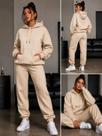 Conjunto Moletom Canguru e Calça Casual Conforto e Qualidade para o Dia a Dia