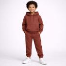 Conjunto Moletom Canguru Infantil Menino Calça e Blusa Com Capuz