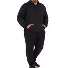 Conjunto Moletom Canguru Plus Size Masculino Com Bolso e Capuz