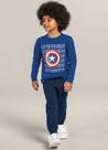 Conjunto Moletom Capitão América Marvel Conjunto Moletom Capitão América Marvel