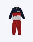 Conjunto Moletom Carros Infantil Masculino Kyly 1001580